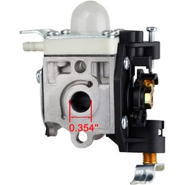 HUSWELL PB250 Carburetor kit for Echo ES-250 PB-250 PB-250LN A021003661 Echo Leaf Blower