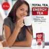 Total Tea Set Té Energético Y Detox Natural 2 Paquetes