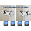 Litensh Hasp Lock Padlock Gate Bolt Door Bolt Lock with