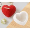 Heart Candle Molds Valentine's Day Resin Casting Mold Candle Making