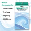 Juzo Power Comfort Knee High Compression Sock, 15-20 mmHg –