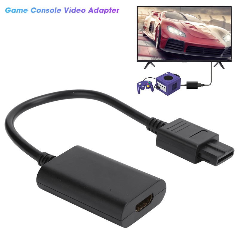 720P Retro Game Console HDMI Converter High Definition Video Cable