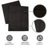 Modern Decorative Table Runners - Waterproof, Outdoor, Black (40*240 cm)