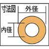 ＴＲＵＳＣＯ ウレタンゴムパイプ外径φ２０内径φ８．０長さ３００