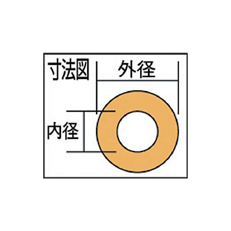 ＴＲＵＳＣＯ ウレタンゴムパイプ外径φ２０内径φ８．０長さ３００