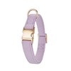 YUDOTE Dog Collar and Lead Set Large,Soft Non-Irritant Corduroy Collar