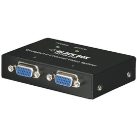 Black Box 2-Channel Compact VGA Video Splitter