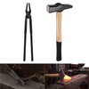 Bonbo Blacksmith Tool Set Includes Wolf Jaw Tongs Blacksmith Tongs