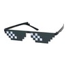 Thug Life Sunglasses Pixel Gangster Gangsta Life Funny Novelty Shades