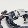Billet Proof Designs 48" Handlebar Wiring Harness Kit w/ Chrome
