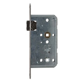 BMH Mortice Lock Class 3 For Objects (Toilet / Bathroom) 65/78/8 Stainless Steel Door Made in Germany (DIN Right)