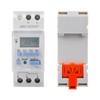 Weekly Digital Timer, 220 V AC 25 A Digital Weekly