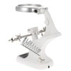 Zmart Multi-function Soldered Holder LED Magnifier 3 X 4.5 X Magnifying Glass