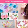 YIEHO 300g Kit di Resina UV con Luce e Stampi,