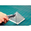 NT Cutter Pyramid Shaped Blade Disposal Case with Blade Snapper,