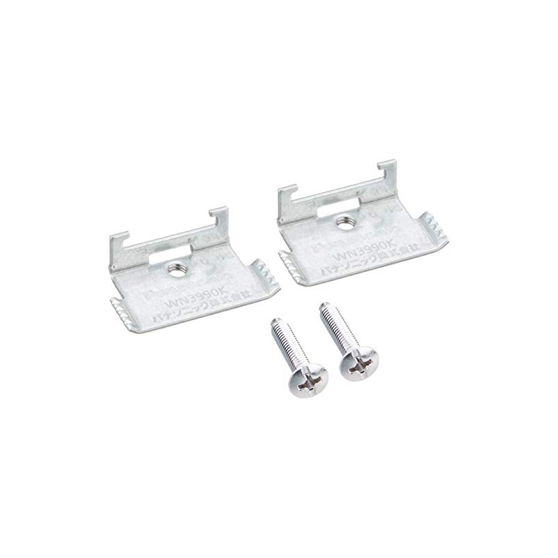 パナソニック(Panasonic) パネルはさみ金具 3～10mm壁用 /P WN3990KP