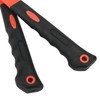 2 PCS 8oz Claw Hammer, Framing Hammer with Rubber Grip,