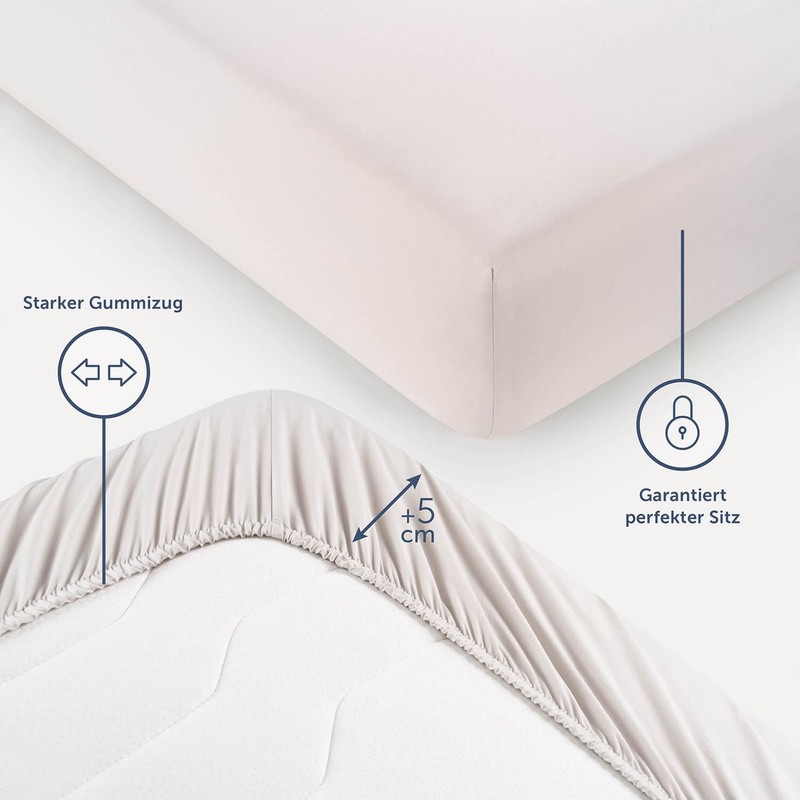 Blumtal Fitted Sheet Microfiber Fitted Sheet