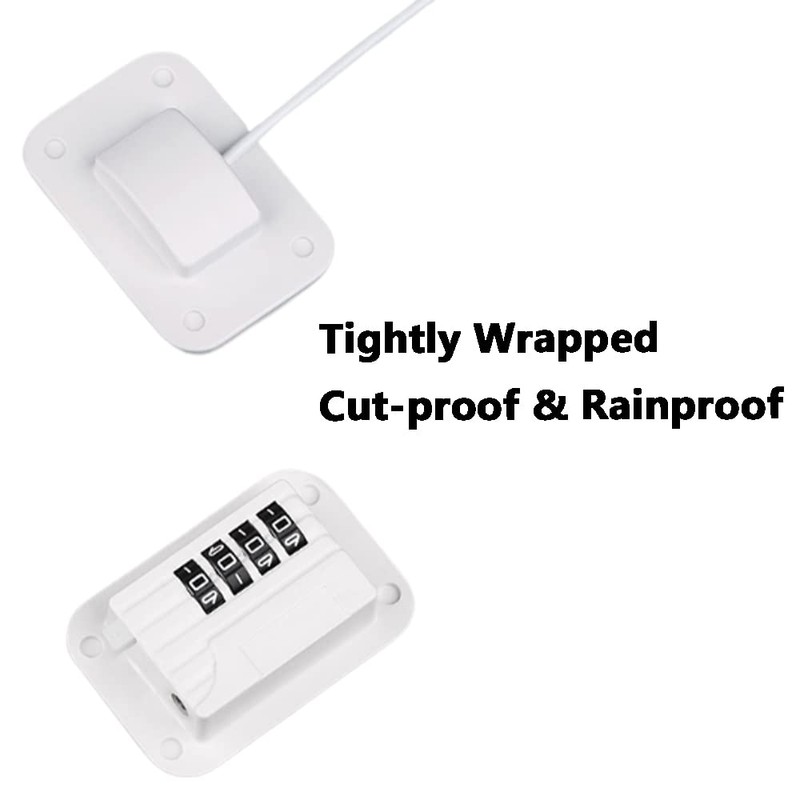 1 x Window Lock Refrigerator Code Lock Child Safety Cabinet