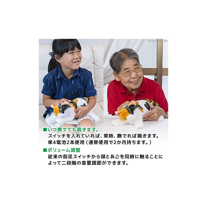 Nadenade Neko-chan DX2 10395 Michechan Nursing Doll