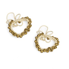 Tengru Lifestyle Professional Handmade Indian Kathak Ghungroo Pair Big Bells Tied with Cotton Cord Classical Dance Accessories I Musical Instrument I Anklet