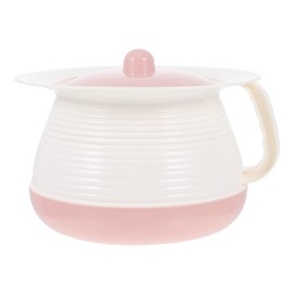 DOITOOL Spittoon Pot 1Set Inch Bottles Bedpan: with Bedroom Handle, Lid to Incontinence Disabled) Practical Household Travel Lid, Adult Kid Pots: Buckets (Lids Handled Potties for Elderly Urinal