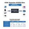 HDMI Amplifier Signal Booster Repeater, 4K@60Hz 80FT / 1080P 145FT