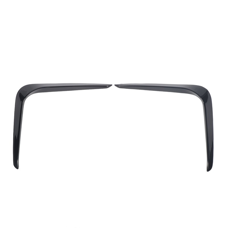 1 Pair Front Air Vent Splitter Enhanced Aerodynamics Splitter Trim