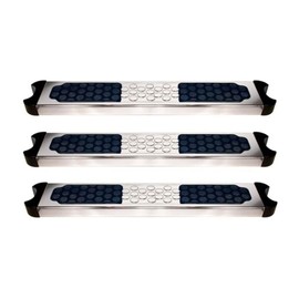 3 Hydrotools 87906 Swimming Pool Stainless Steel Replacement Ladder Rung Steps