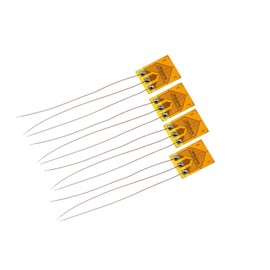 Taidacent 2PCS BF1K-3HA-E Half Bridge Strain Gauge Wheatstone Bridge Sensor Resistance Type Torque/Shear Force