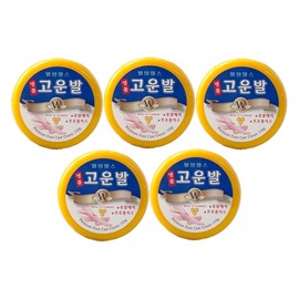 wellness health Wellbeing Health Luxury Gounbal Cream 110g (5 packs) / 웰빙헬스 명품 고운발 크림 110g 5개