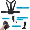 XCSOURCE JPL031 Smart Phone Wearable Camera Chest Harness Belt Quick