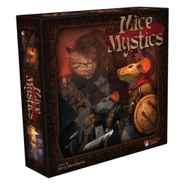 Mice & Mystics Board Game | Cooperative Adventure | Strategy | Fun Family Game for Adults and Kids | Ages 7+ | 1-4 Players | Average Playtime 90 Minutes | Made by Plaid Hat Games