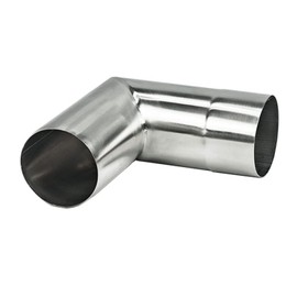 TAISOCA Stove Pipe 2.36in for Wood Stove 90 Degree Stainless Steel Wood Stove Pipe Chimney Exhaust Pipe Tent Stove Chimney for Outdoor Camping