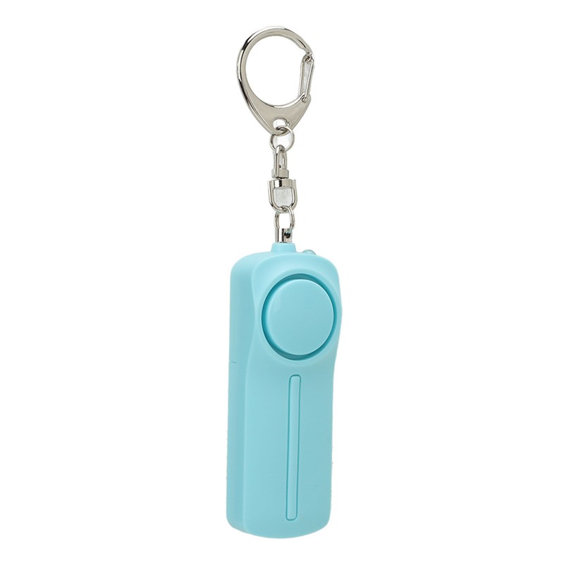 Mini Personal Alarm Keychain with 130dB Loud Siren Safety Self
