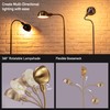 O'Bright Nova - Adjustable Floor Lamp with Flexible Gooseneck and