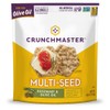 Crunchmaster Multi-Seed Crackers, Rosemary & Olive Oil, 4 Ounce