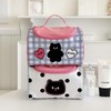 Cute Character Tote Pouch - New Portable Large Capacity Cosmetic Storage Toiletry Bag for Women NO.4 3ea