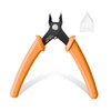 VCELINK Small Wire Cutter 5 Inch, Durable Flush Cutting Plier
