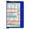 Whitecoat Clipboard® - Physical Therapy Edition (Blue, Bifold)
