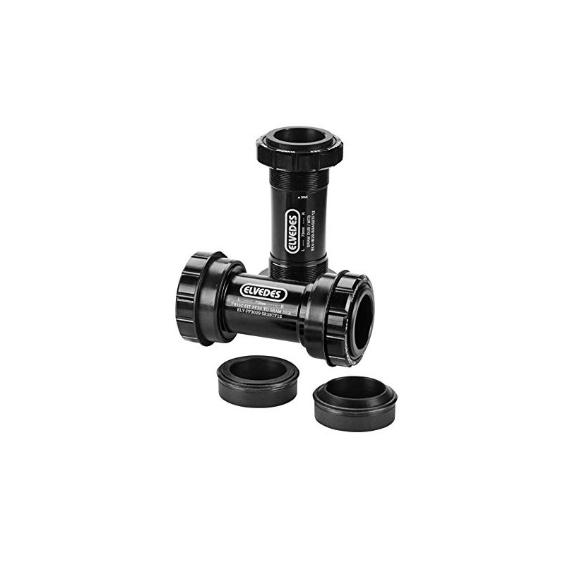 Elvedes Boitier de pédalier Compatible SRAM Dub ITA Route Crankcase