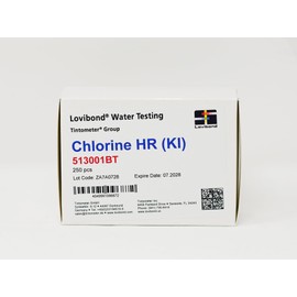 Lovibond Hr Tablet (Key) Tablets Chlorine (1, 250)