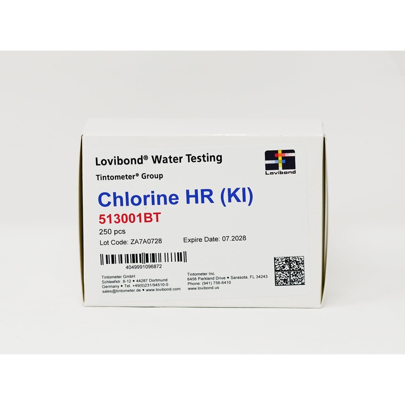 Lovibond Hr Tablet (Key) Tablets Chlorine (1, 250)