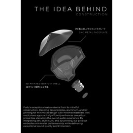 TANGZU x DIVINUS FUDU 4.4mm Balanced Wired Earphones with Ear Tips Black