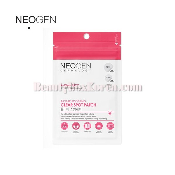 AYUDIN FUTURES NEOGEN Dermalogy A-CLEAR Soothing Clear Spot Patch 24ea