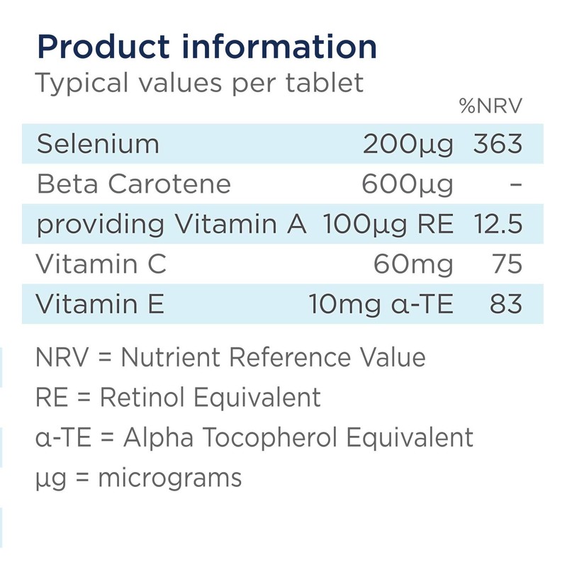 Healthspan Selenium | 240 Tablets | Highly Absorbable | with