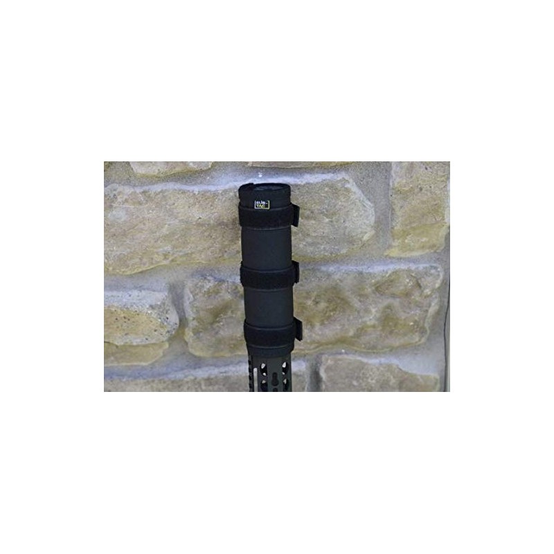 Sub-tac Full Auto, High Temp Alpha Suppressor/Silencer Cover 8 inch