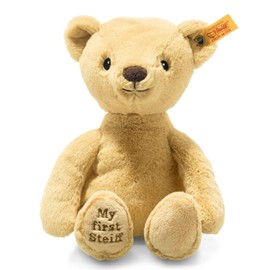 Steiff My First Teddy Bear Brown Steiff my first teddy bear brown 25 cm Baby Products Baby Products Bear Plush