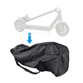 Electric Scooter Bag Storage Heavy Duty 840D Electric Scooter Carrying Bag with Double Open Waterproof Zipper Universal Scooter Accessories for Mijia M365 M365 Pro Xiaomi Segway Max G30 F Series