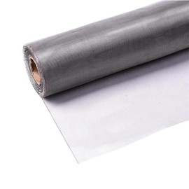 Stainless Steel mesh, Silk Screen Window mesh, Used for Screen Windows and Doors to Prevent mice, Snakes, Wasps, and Animals from Entering, Easy to Cut (118''X47.2''(300X120cm)